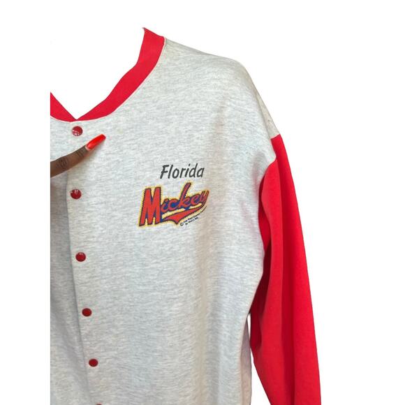 Vintage 1995 FLORIDA MICKEY JACKET MEN (UNISEX) - Picture 4 of 5